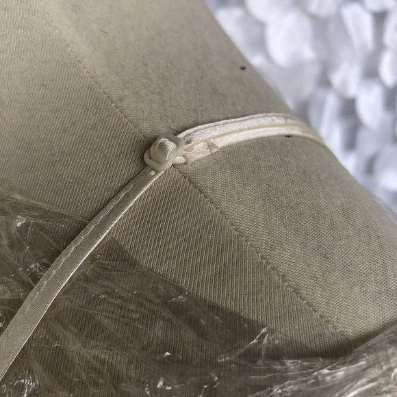 Victoria's Secret Medium Short Length Ivory Chiffon Sheer Babydoll Nightie Bride - Picture 7 of 8